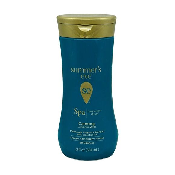 Summer’s Eve Spa Calming Luxurious Wash - 12 fl oz / 354 ml - Picture 1 of 2